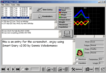 Smart Diary Screenshot